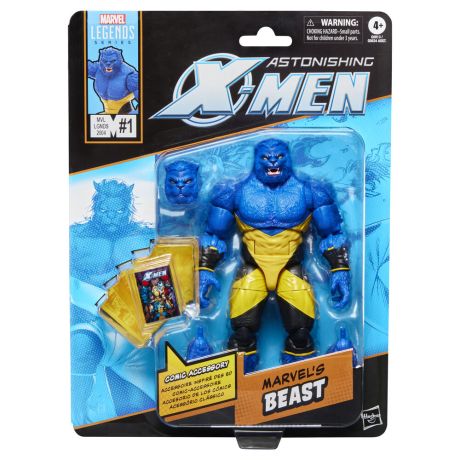 HASBRO Marvel Legends Series X-Men Astonishing Beast figure 15cm