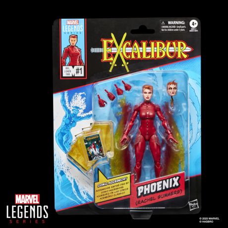 HASBRO Marvel Legends Series Excalibur Phoenix Rachel Summers figure 15cm