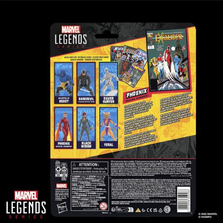 HASBRO Marvel Legends Series Excalibur Phoenix Rachel Summers figure 15cm