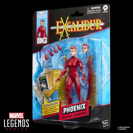 HASBRO Marvel Legends Series Excalibur Phoenix Rachel Summers figure 15cm