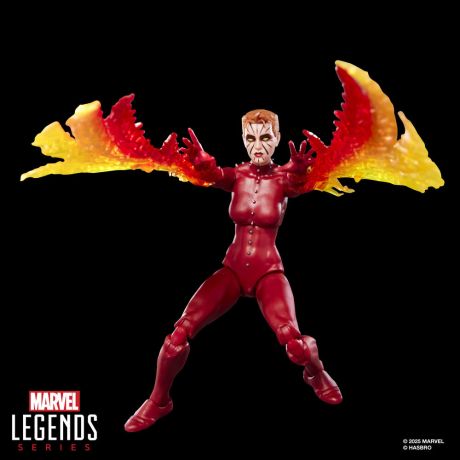 HASBRO Marvel Legends Series Excalibur Phoenix Rachel Summers figure 15cm