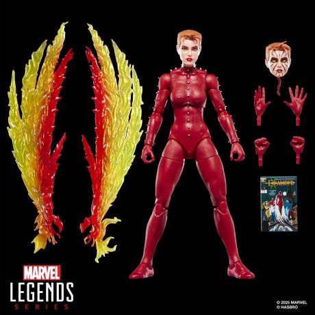 HASBRO Marvel Legends Series Excalibur Phoenix Rachel Summers figure 15cm
