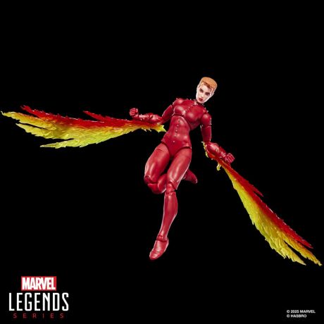 HASBRO Marvel Legends Series Excalibur Phoenix Rachel Summers figure 15cm