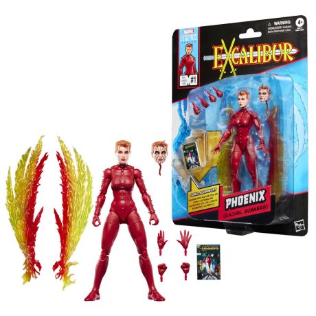 HASBRO Marvel Legends Series Excalibur Phoenix Rachel Summers figure 15cm