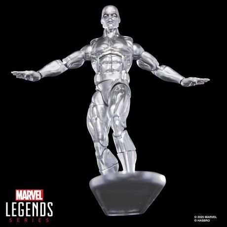 HASBRO Marvel Legends Series The Silver Surfer - Silver Surfer figure 15cm
