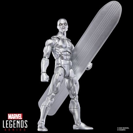 HASBRO Marvel Legends Series The Silver Surfer - Silver Surfer figure 15cm
