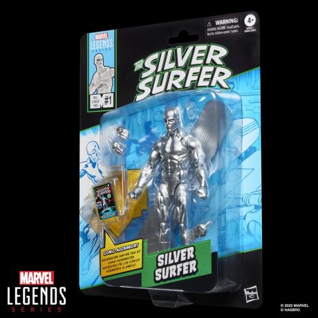HASBRO Marvel Legends Series The Silver Surfer - Silver Surfer figure 15cm