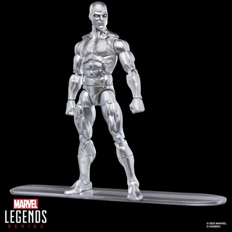 HASBRO Marvel Legends Series The Silver Surfer - Silver Surfer figure 15cm