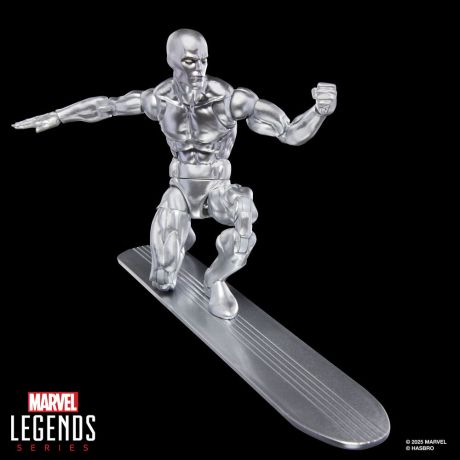 HASBRO Marvel Legends Series The Silver Surfer - Silver Surfer figure 15cm