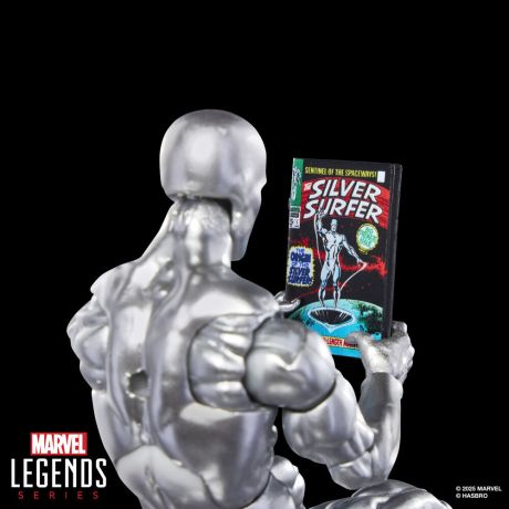 HASBRO Marvel Legends Series The Silver Surfer - Silver Surfer figure 15cm
