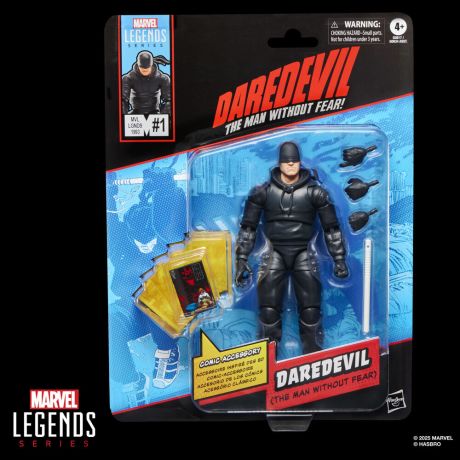 HASBRO Marvel Legends Series Daredevil - Daredevil The Man Without figure 15cm