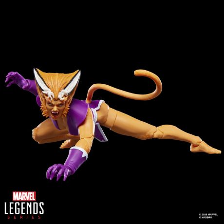 HASBRO Marvel Legends Series X-Force Feral figure 15cm