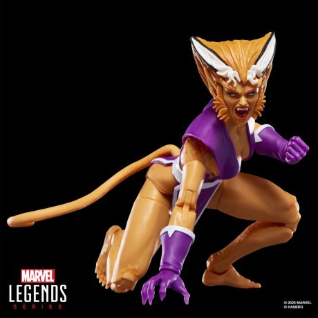 HASBRO Marvel Legends Series X-Force Feral figure 15cm