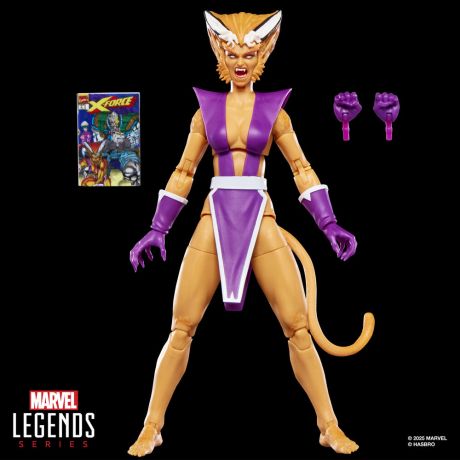 HASBRO Marvel Legends Series X-Force Feral figure 15cm