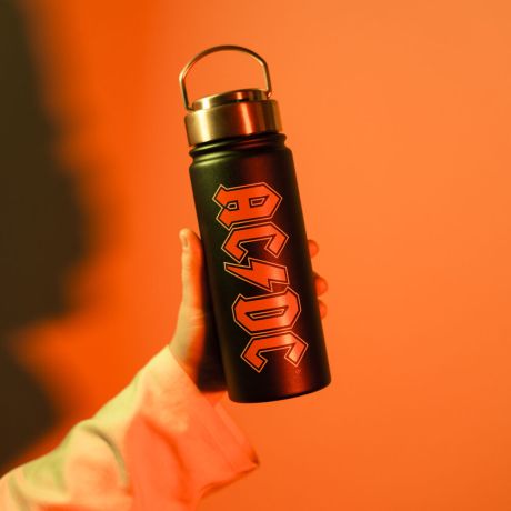 ERIK AC/DC Stainless steel bottle 500ml