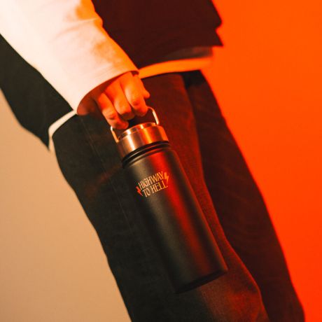 ERIK AC/DC Stainless steel bottle 500ml