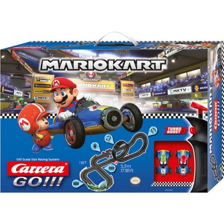 CARRERA Carrera GO!!! Mario Kart Mario & Luigi Racing circuit