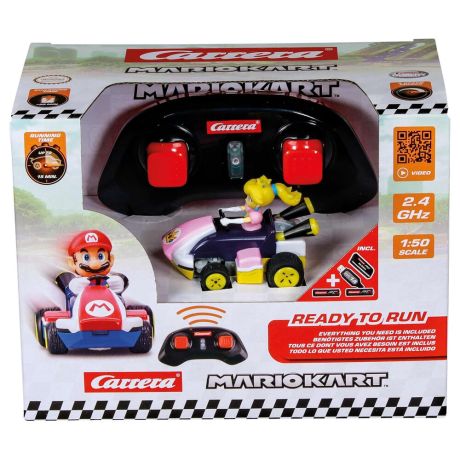 CARRERA Mario Kart Peach Radio control car