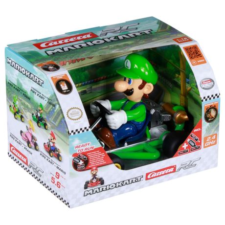 CARRERA Mario Kart Luigi Radio control car