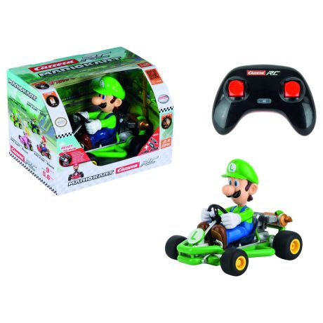 CARRERA Mario Kart Luigi Radio control car