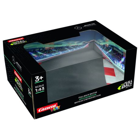 CARRERA F1 Mercedes AMG Petronas Twinpack pack 2 cars pull back