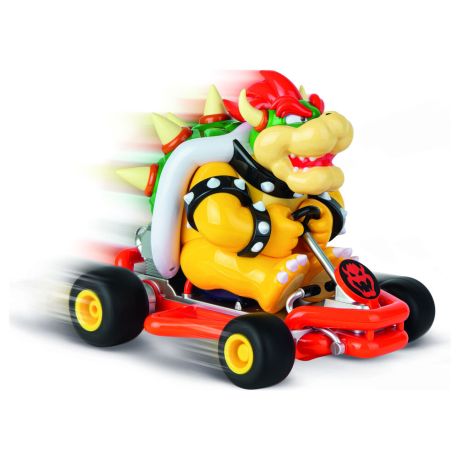 CARRERA Mario Kart Bowser Radio control car