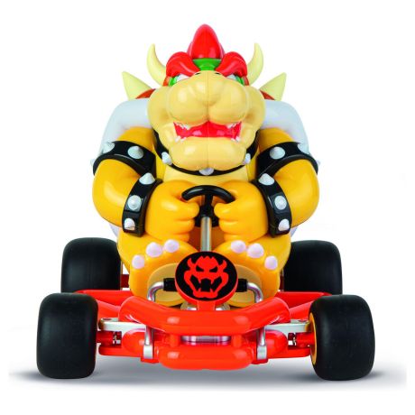 CARRERA Mario Kart Bowser Radio control car