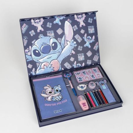 CERDÁ Disney Stitch stationery set