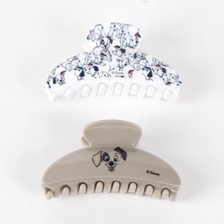 CERDÁ Disney 101 Dalmatians pack 2 hair clips