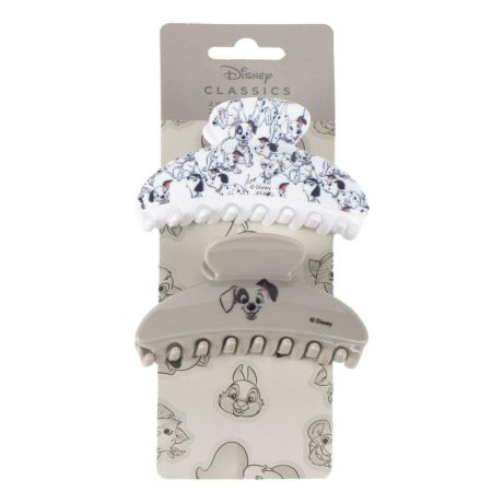 CERDÁ Disney 101 Dalmatians pack 2 hair clips