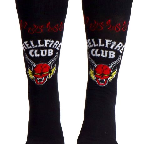 CERDÁ Stranger Things Hellfire Club adult socks