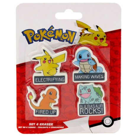 Set Gomme da cancellare Pokemon
