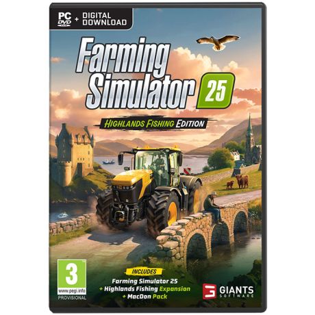 Farming Simulator 25: Highlands Fishing Edition