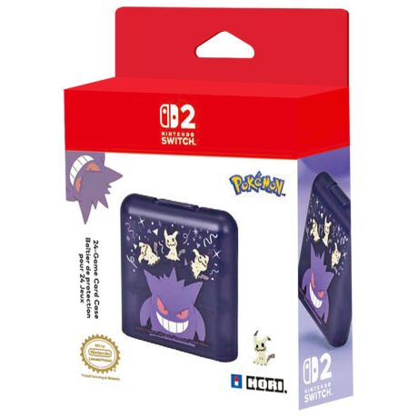 HORI SWITCH 2/SWITCH Custodia per Giochi Gengar e Mimikyu