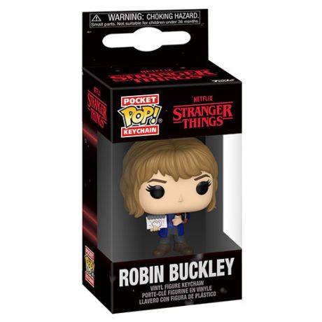 FUNKO KEY Stranger Things S5 Robin Buckley