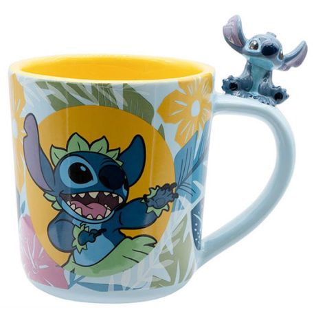 Tazza 3D Disney Stitch Ohana Means Family