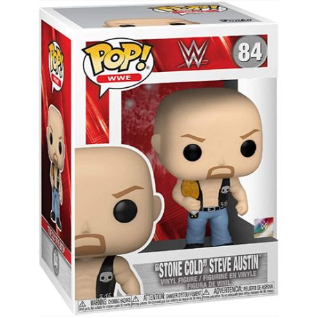 FUNKO POP WWE Stone Cold Steve Austin w/Belt 84
