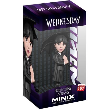 MINIX Wednesday Addams w/Umbrella