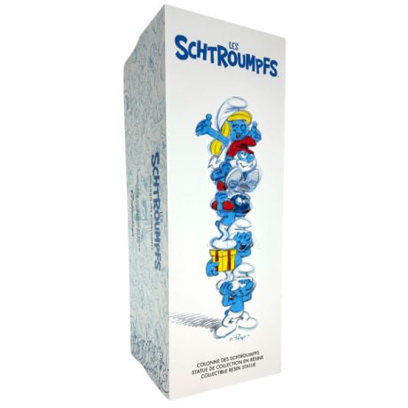 PLASTOY Colonna di Puffi