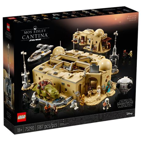 75290 Star Wars Taverna Mos Eisley EOL RARE