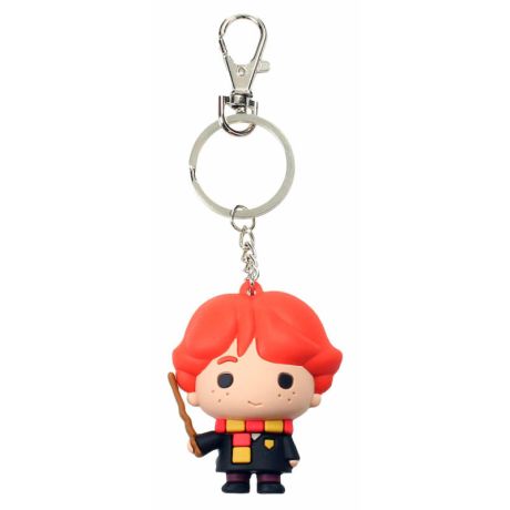 SD TOYS Harry Potter Ron Weasly rubber keychain