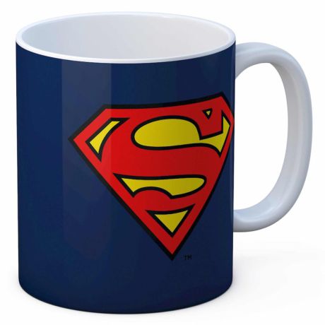 SD TOYS DC Comics Superman logo mug