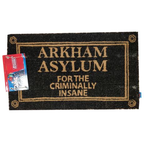 SD TOYS DC Comics Arkham Asylum doormat