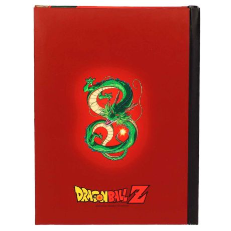 SD TOYS Dragon Ball Shenron A5 notebook with lights