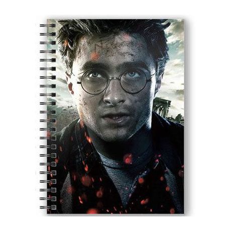 SD TOYS Harry Potter A5 3D notebook