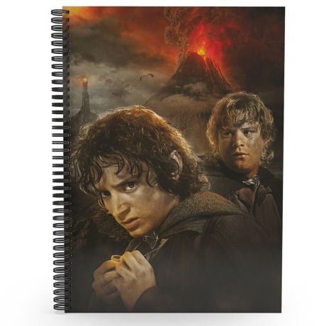 SD TOYS The Lord of the Rings Frodo and Sam 3D notebook