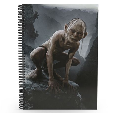 SD TOYS The Lord of the Rings Gollum 3D notebook