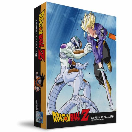 SD TOYS Dragon Ball Z Trunks Vs Frieza 3D puzzle 100pcs