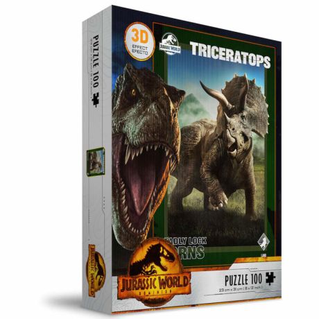 SD TOYS Jurassic World Triceratops 3D puzzle 100pcs
