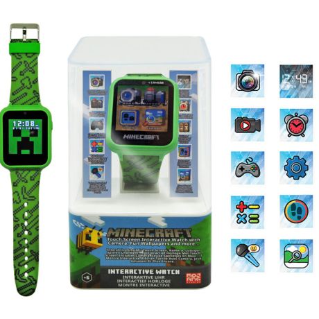 KIDS LICENSING Minecraft smart watch